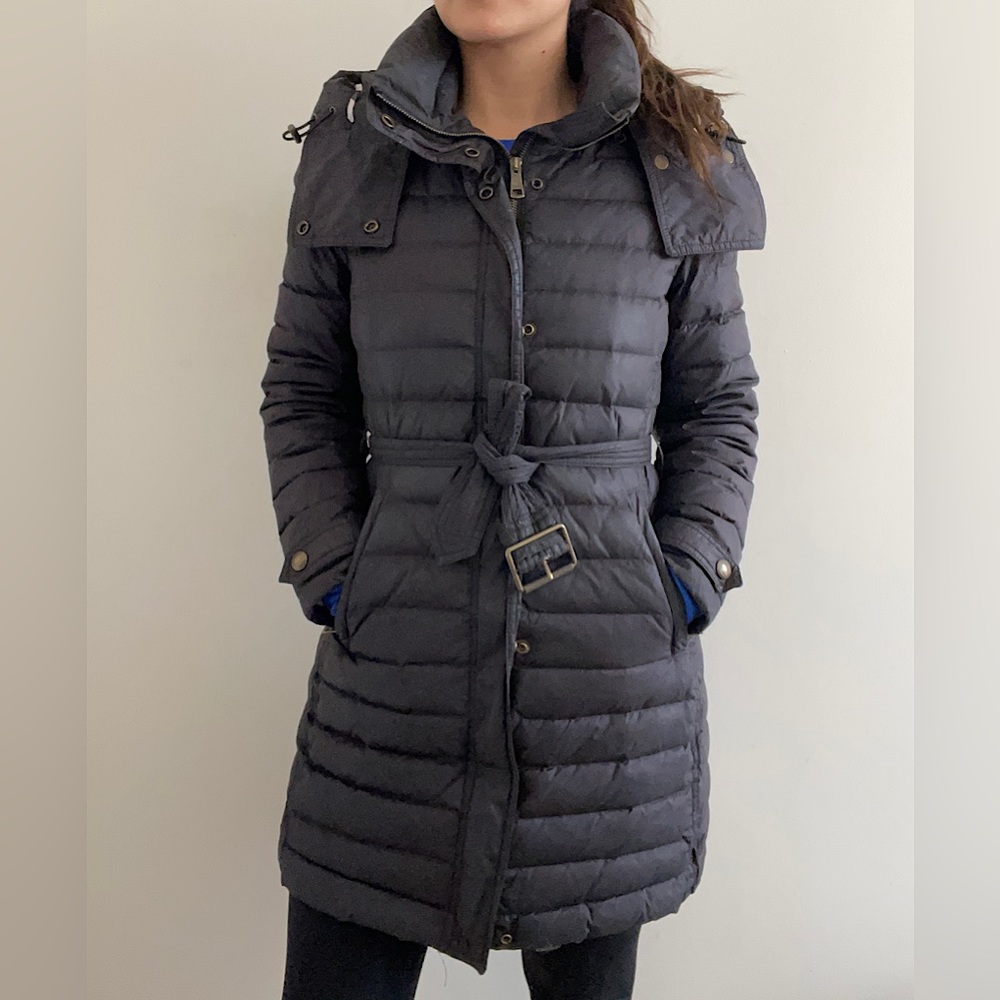 Burberry Brit belted Puffer